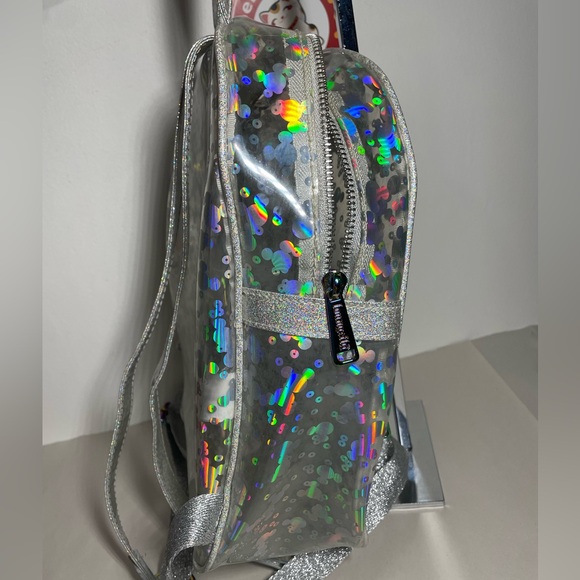 Disney x Loungefly Magic Mirror Metallic Mini Backpack - Picture 3 of 4